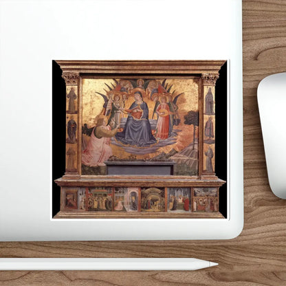 SKU:21529645283333890854 Sticker types:White Shape:Die-Cut Sizes:6" × 6"