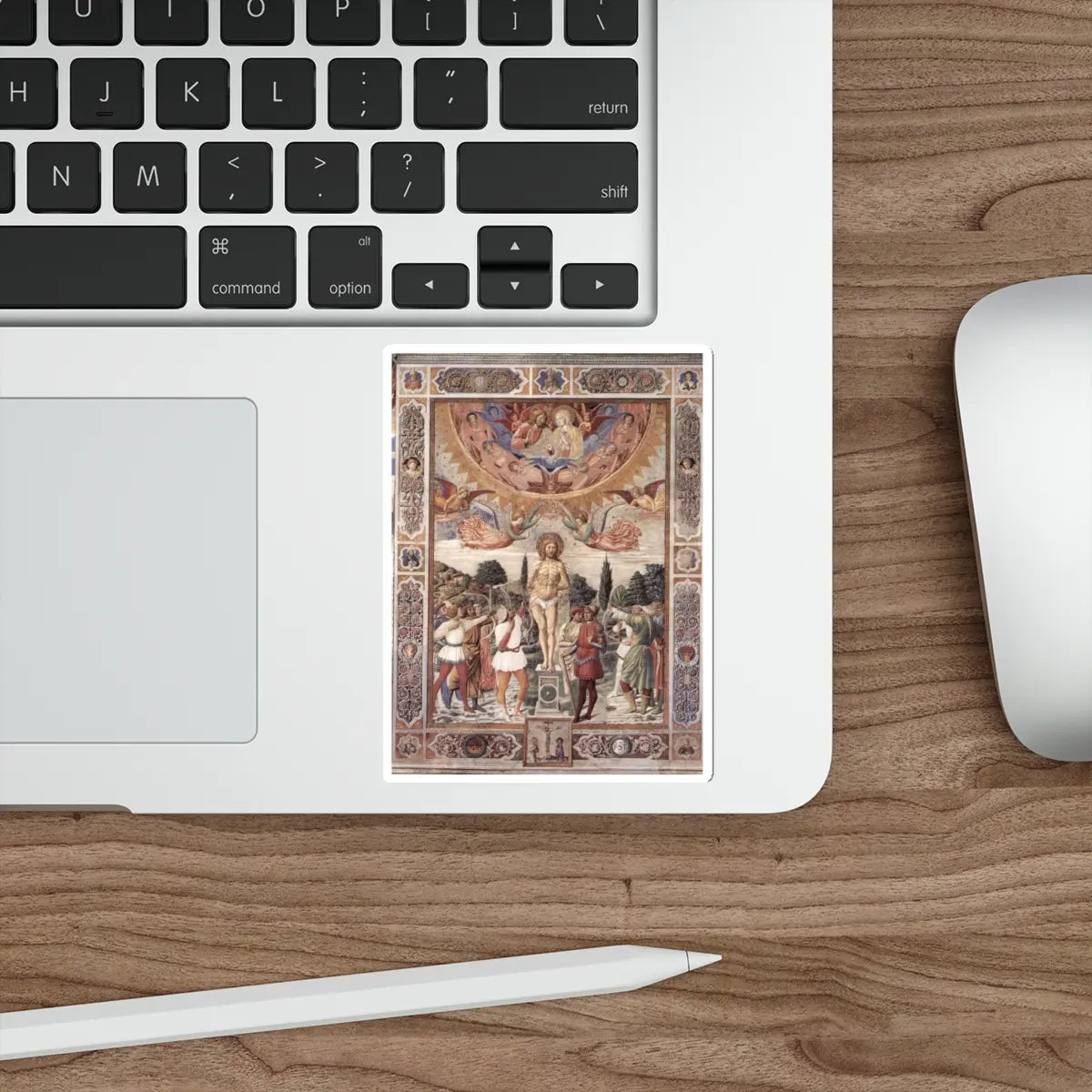 SKU:49104119104573934443 Sticker types:White Shape:Die-Cut Sizes:4" × 4"