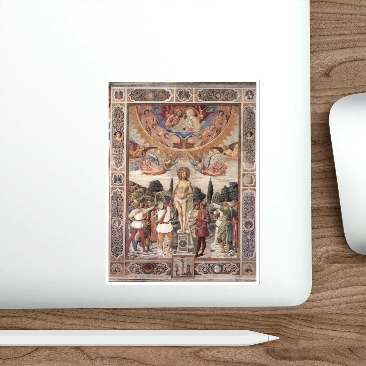 SKU:88567320183758218348 Sticker types:White Shape:Die-Cut Sizes:5" × 5"