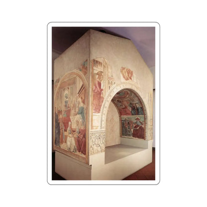 SKU:10273379436486074101 Sticker types:White Shape:Die-Cut Sizes:2" × 2"