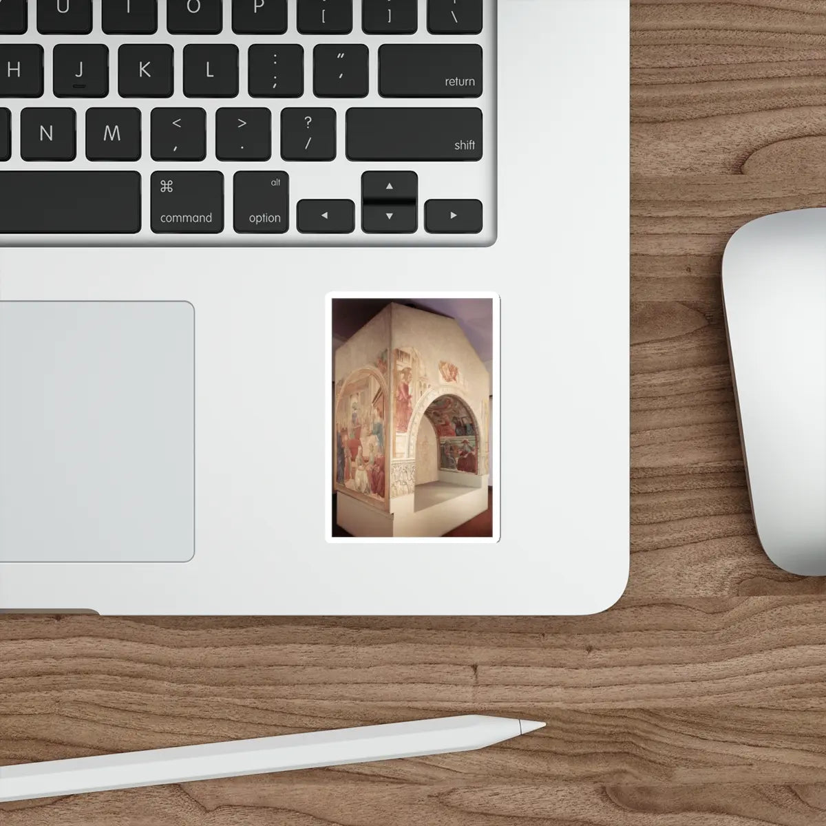 SKU:15671524445993469739 Sticker types:White Shape:Die-Cut Sizes:3" × 3"