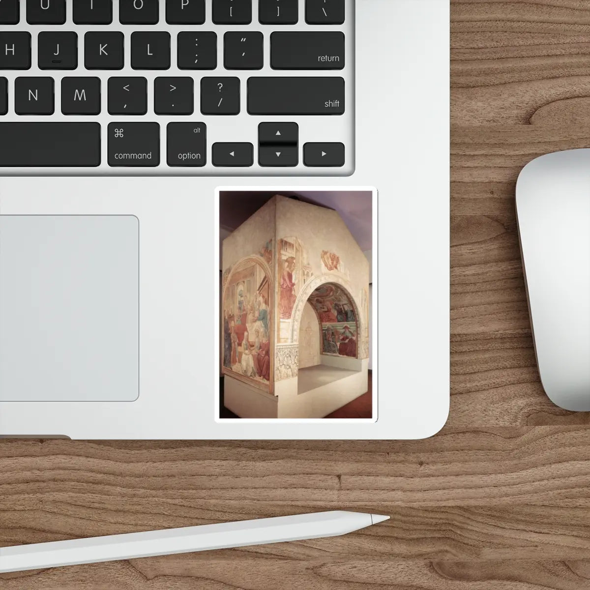 SKU:17380727964010842242 Sticker types:White Shape:Die-Cut Sizes:4" × 4"