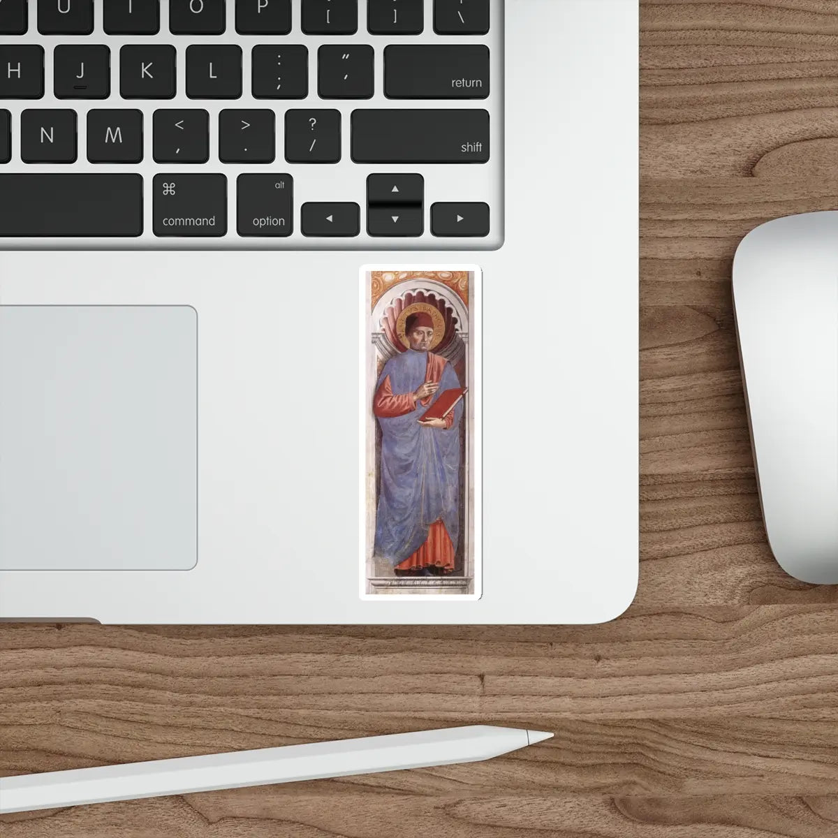 SKU:18861687023646334911 Sticker types:White Shape:Die-Cut Sizes:4" × 4"