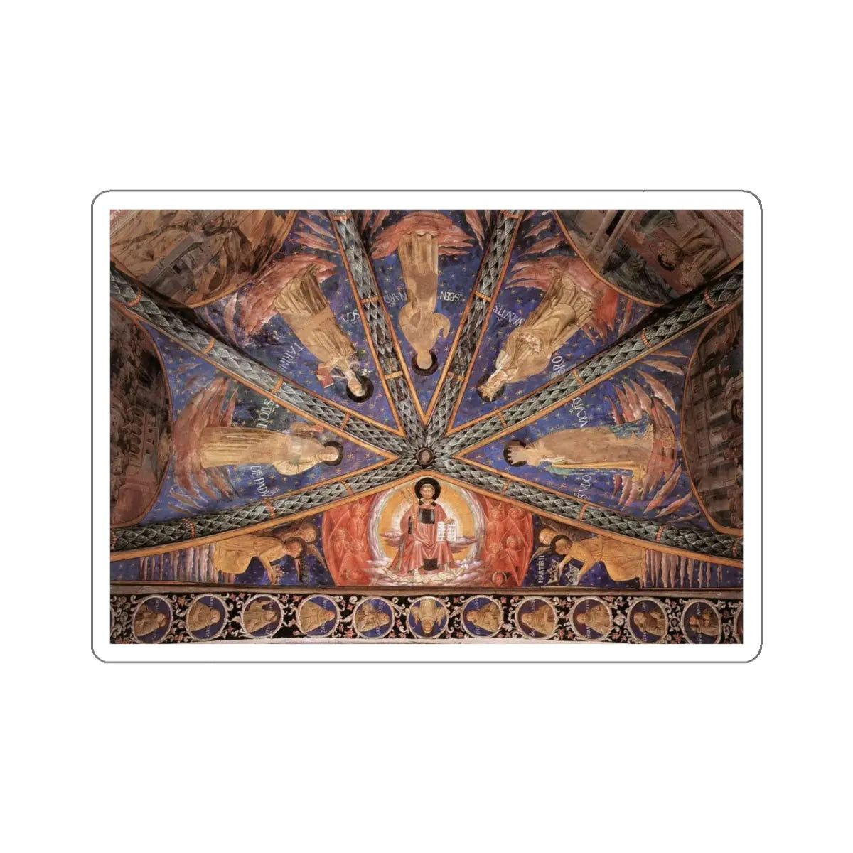 SKU:20876640272923694400 Sticker types:White Shape:Die-Cut Sizes:5" × 5"