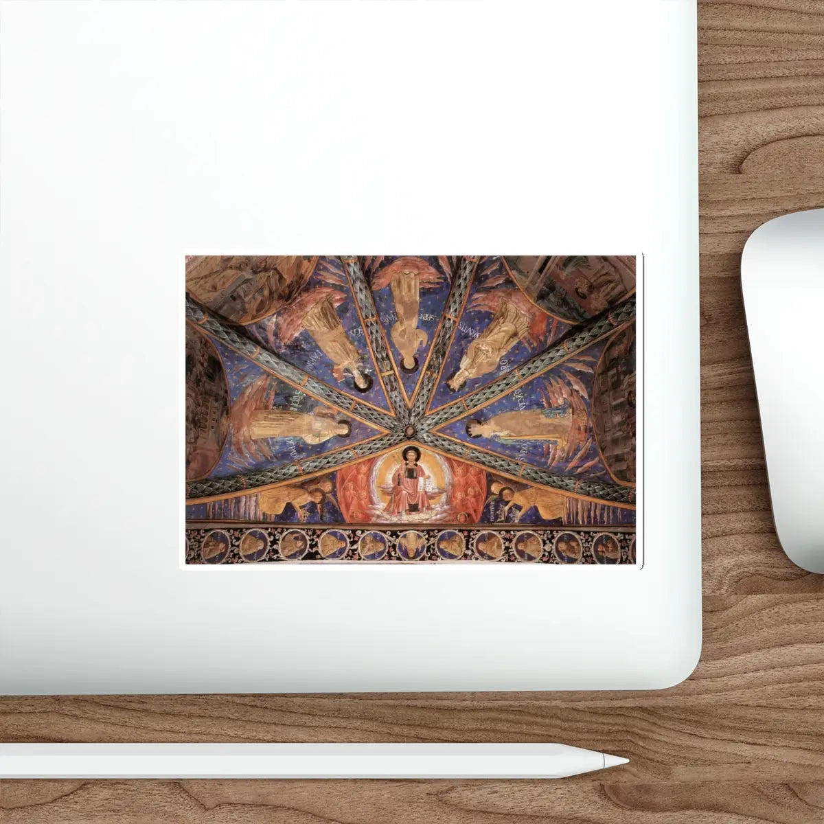 SKU:20876640272923694400 Sticker types:White Shape:Die-Cut Sizes:5" × 5"