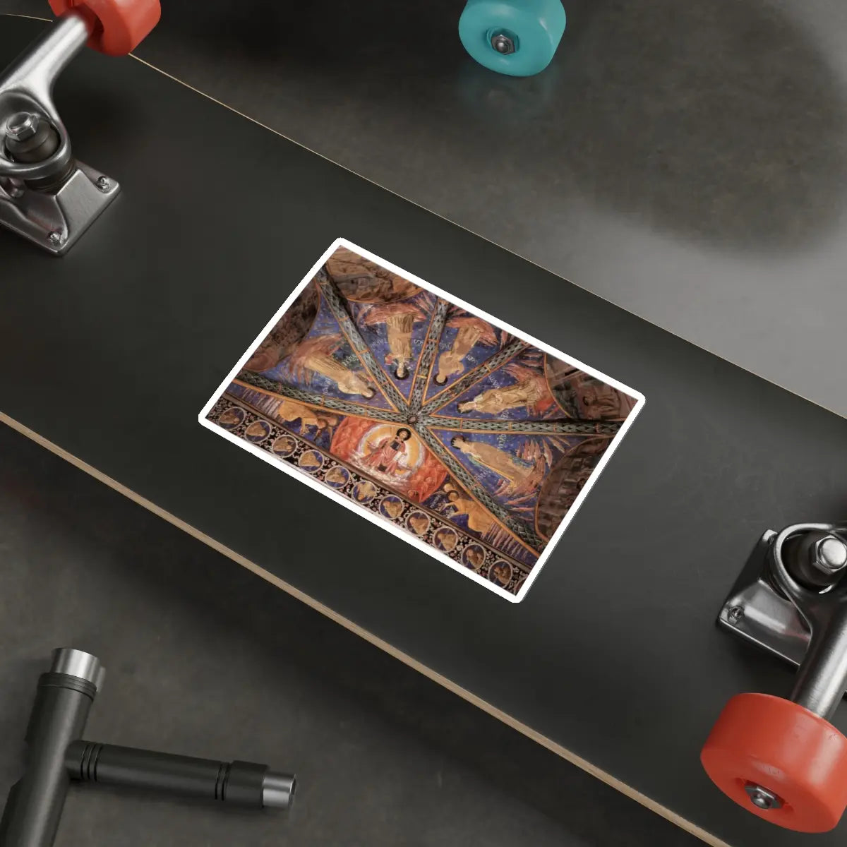 SKU:23278281308378541082 Sticker types:White Shape:Die-Cut Sizes:6" × 6"