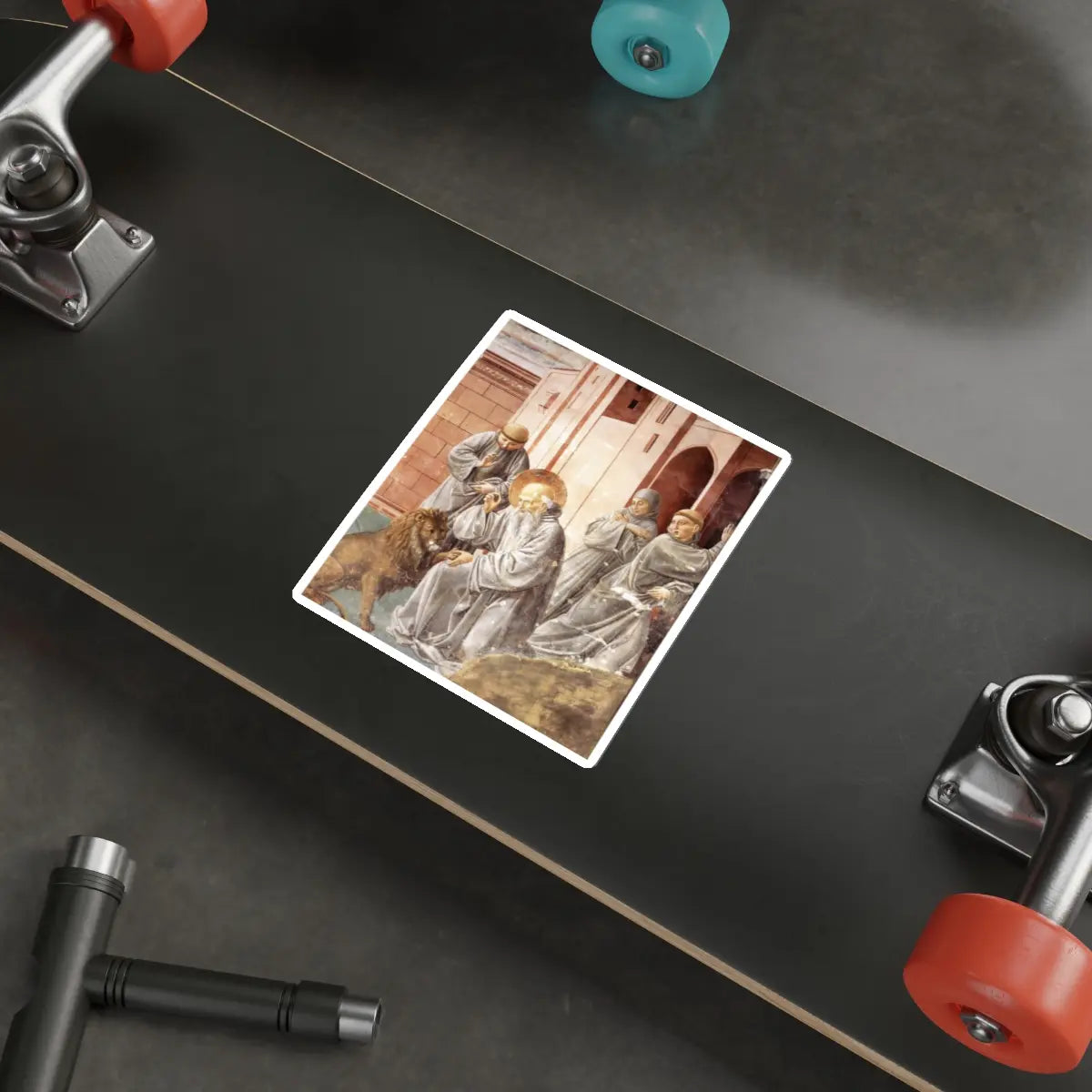 SKU:19331829585553915259 Sticker types:White Shape:Die-Cut Sizes:5" × 5"