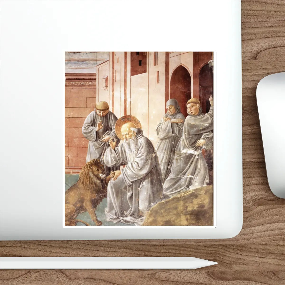 SKU:26929372974540220480 Sticker types:White Shape:Die-Cut Sizes:6" × 6"
