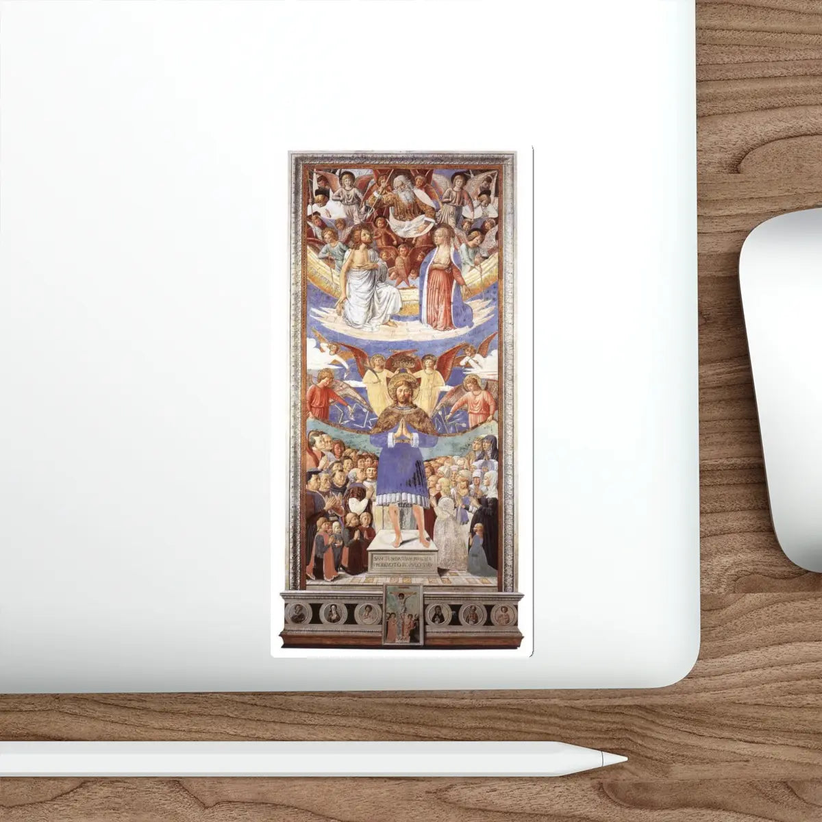 SKU:59667025518358085397 Sticker types:White Shape:Die-Cut Sizes:6" × 6"