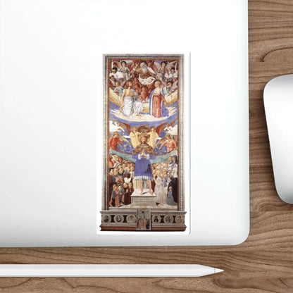 SKU:59667025518358085397 Sticker types:White Shape:Die-Cut Sizes:6" × 6"