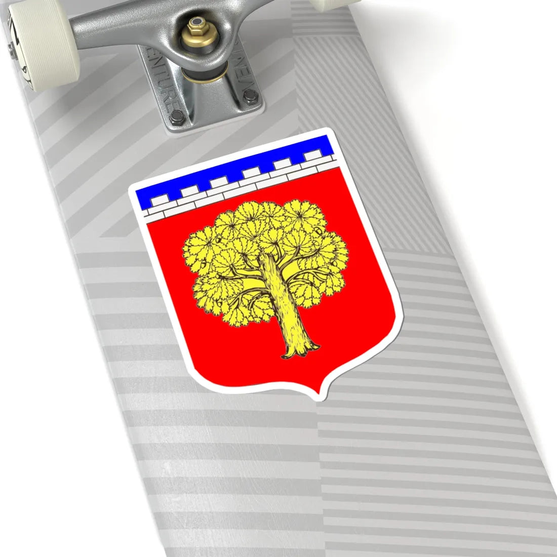 Gp dubrovka (Russia) (Coat of Arms) STICKER Vinyl Kiss-Cut Decal - The Sticker Space