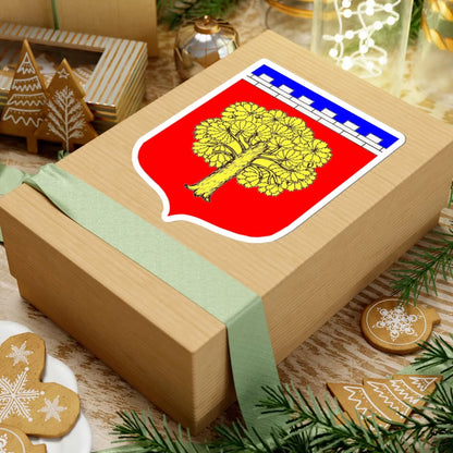 Gp dubrovka (Russia) (Coat of Arms) STICKER Vinyl Kiss-Cut Decal - The Sticker Space