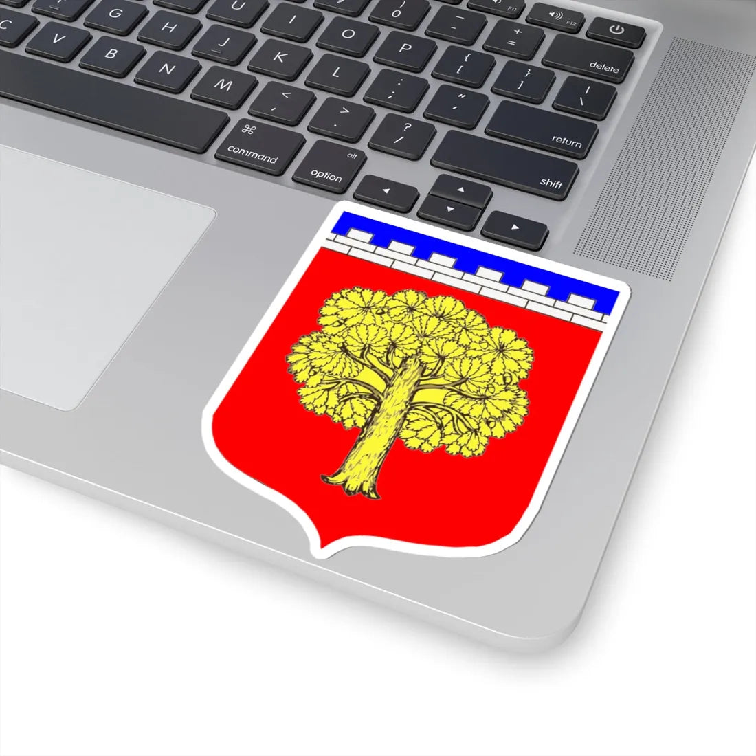 Gp dubrovka (Russia) (Coat of Arms) STICKER Vinyl Kiss-Cut Decal - The Sticker Space