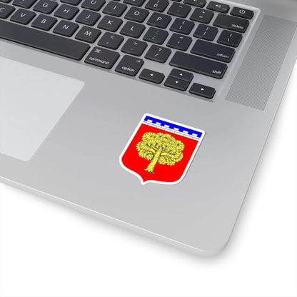 Gp dubrovka (Russia) (Coat of Arms) STICKER Vinyl Kiss-Cut Decal - The Sticker Space