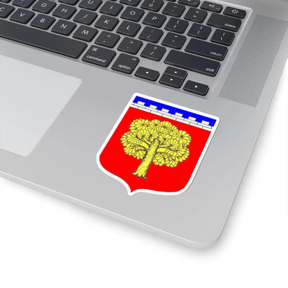 Gp dubrovka (Russia) (Coat of Arms) STICKER Vinyl Kiss-Cut Decal - The Sticker Space