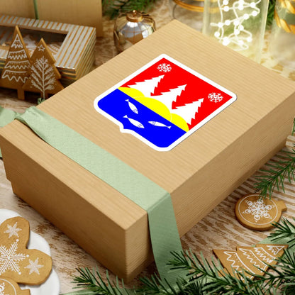 Gp toxovo (Russia) (Coat of Arms) STICKER Vinyl Kiss-Cut Decal - The Sticker Space