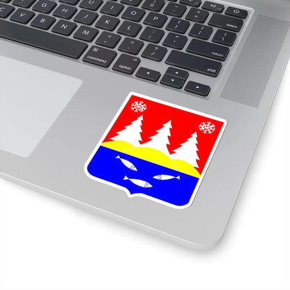 Gp toxovo (Russia) (Coat of Arms) STICKER Vinyl Kiss-Cut Decal - The Sticker Space