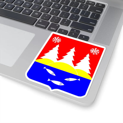 Gp toxovo (Russia) (Coat of Arms) STICKER Vinyl Kiss-Cut Decal - The Sticker Space