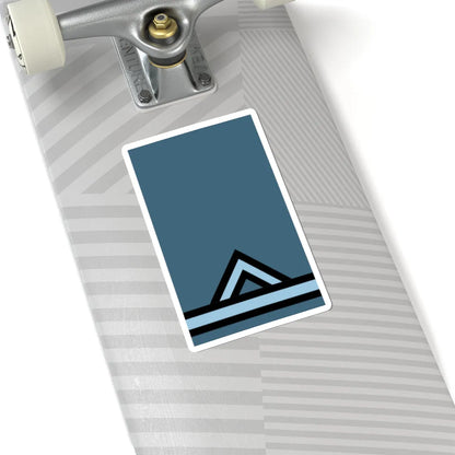 GR Air Force Ανθυπασπιστής (Cyprus) (Military Rank) STICKER Vinyl Kiss-Cut Decal - The Sticker Space