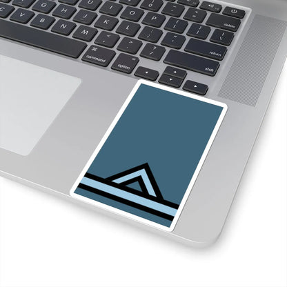 GR Air Force Ανθυπασπιστής (Cyprus) (Military Rank) STICKER Vinyl Kiss-Cut Decal - The Sticker Space