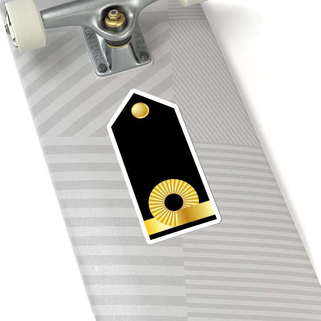 GR Navy OF1 (Cyprus) (Military Rank) STICKER Vinyl Kiss-Cut Decal - The Sticker Space