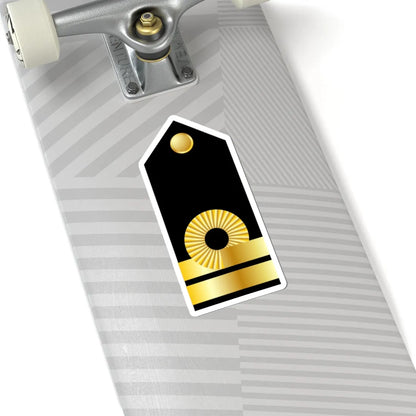 GR Navy OF1b (Cyprus) (Military Rank) STICKER Vinyl Kiss-Cut Decal - The Sticker Space