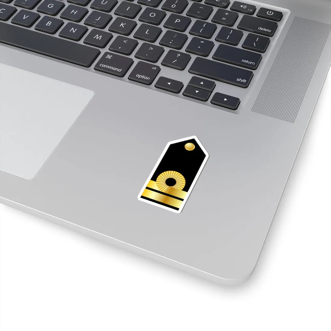 GR Navy OF1b (Cyprus) (Military Rank) STICKER Vinyl Kiss-Cut Decal - The Sticker Space