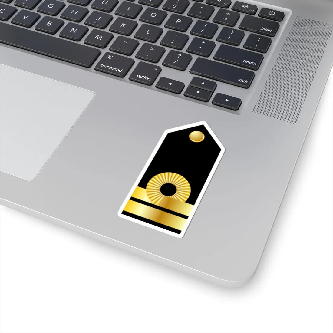 GR Navy OF1b (Cyprus) (Military Rank) STICKER Vinyl Kiss-Cut Decal - The Sticker Space