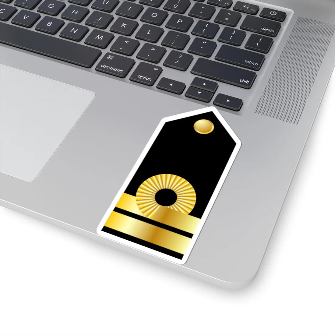 GR Navy OF1b (Cyprus) (Military Rank) STICKER Vinyl Kiss-Cut Decal - The Sticker Space