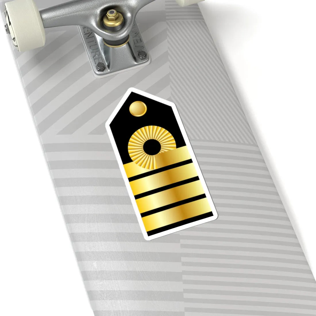 GR Navy OF5 (Cyprus) (Military Rank) STICKER Vinyl Kiss-Cut Decal - The Sticker Space