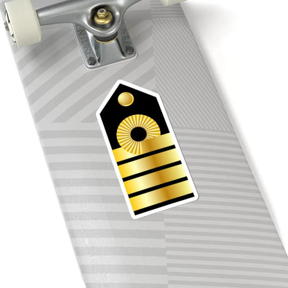 GR Navy OF5 (Cyprus) (Military Rank) STICKER Vinyl Kiss-Cut Decal - The Sticker Space
