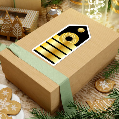 GR Navy OF5 (Cyprus) (Military Rank) STICKER Vinyl Kiss-Cut Decal - The Sticker Space