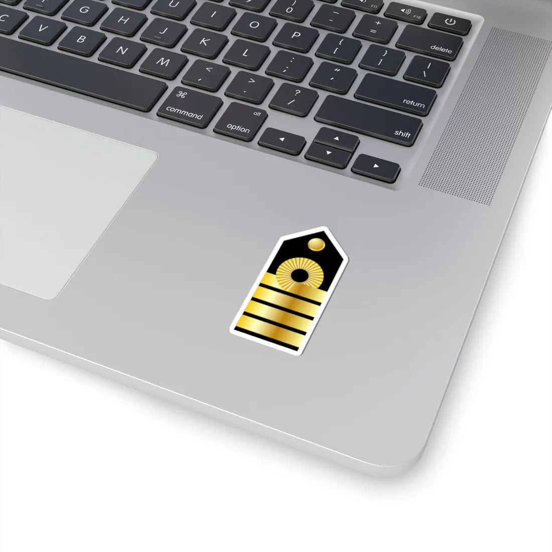 GR Navy OF5 (Cyprus) (Military Rank) STICKER Vinyl Kiss-Cut Decal - The Sticker Space