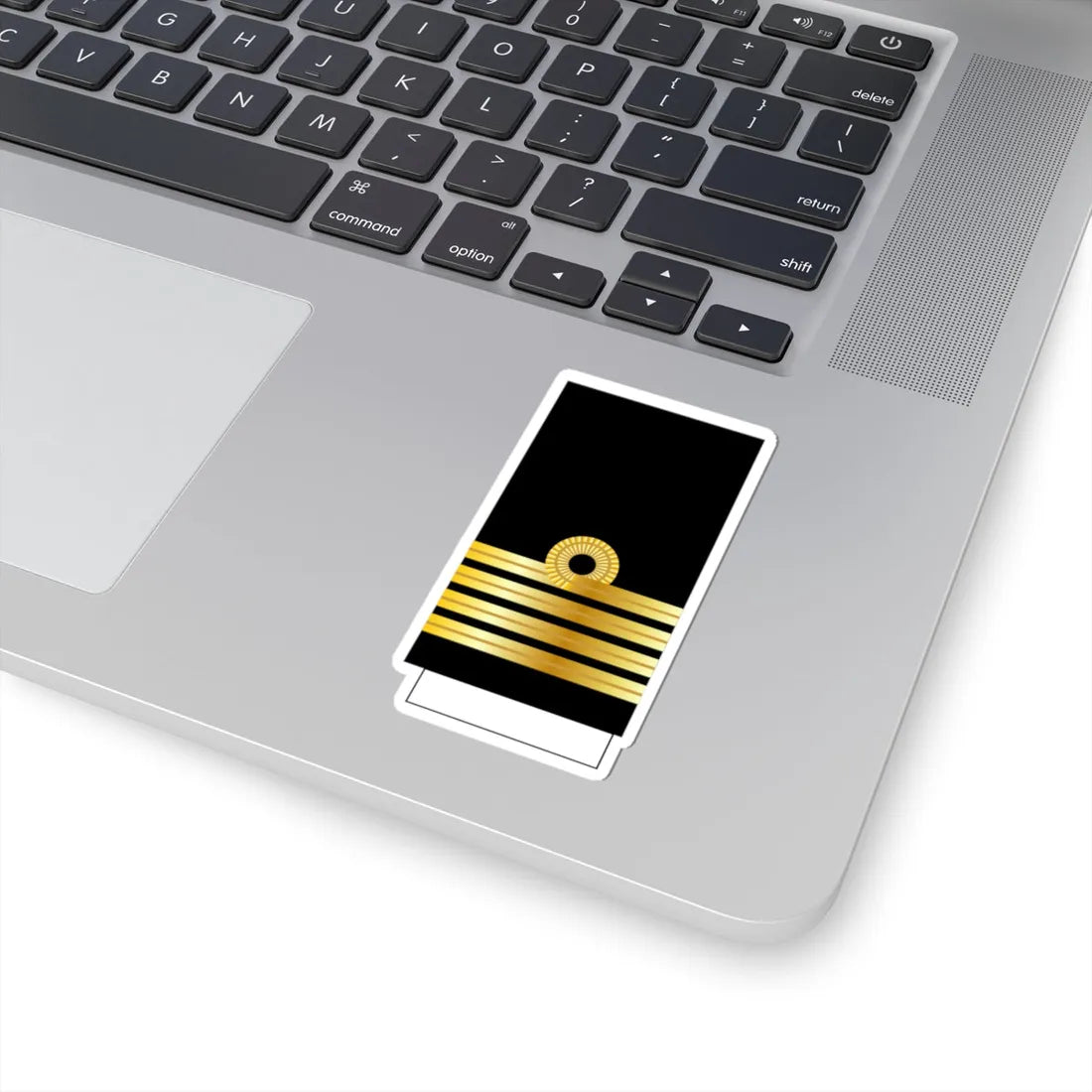 GR Navy OF5 sleeve (Cyprus) (Military Rank) STICKER Vinyl Kiss-Cut Decal - The Sticker Space