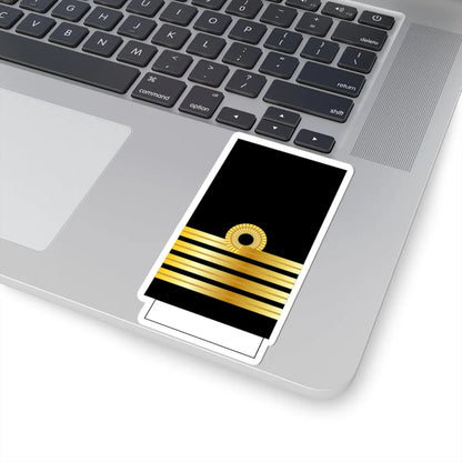 GR Navy OF5 sleeve (Cyprus) (Military Rank) STICKER Vinyl Kiss-Cut Decal - The Sticker Space