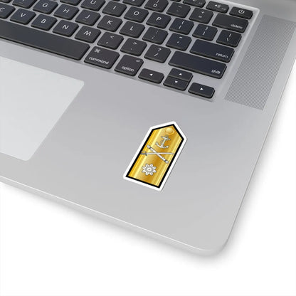 GR Navy OF6 (Cyprus) (Military Rank) STICKER Vinyl Kiss-Cut Decal - The Sticker Space
