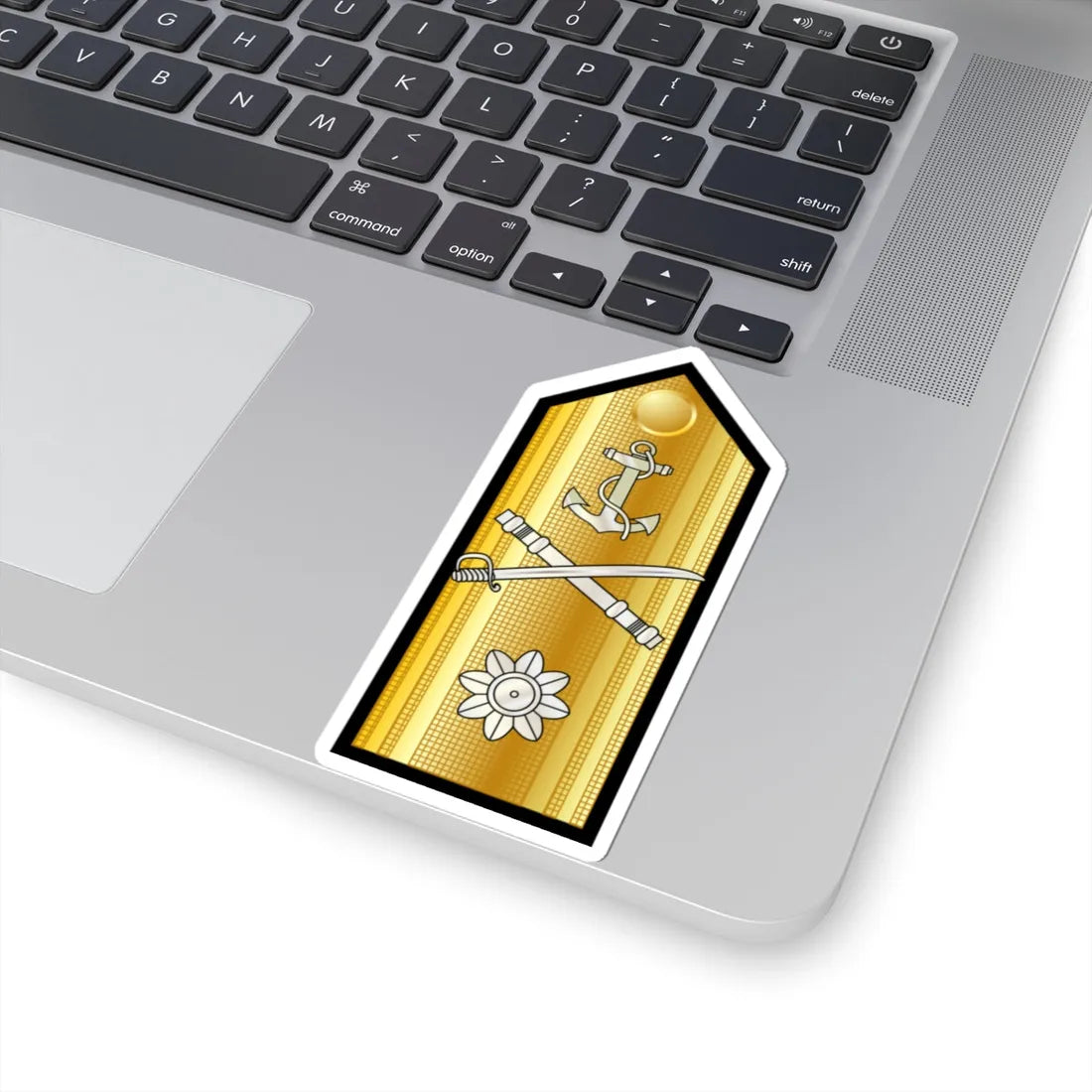 GR Navy OF6 (Cyprus) (Military Rank) STICKER Vinyl Kiss-Cut Decal - The Sticker Space