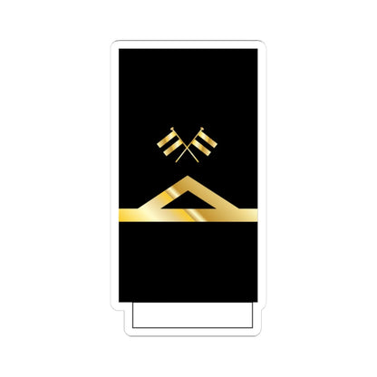 GR Navy Ανθυπασπιστής sleeve (Cyprus) (Military Rank) STICKER Vinyl Kiss-Cut Decal - The Sticker Space