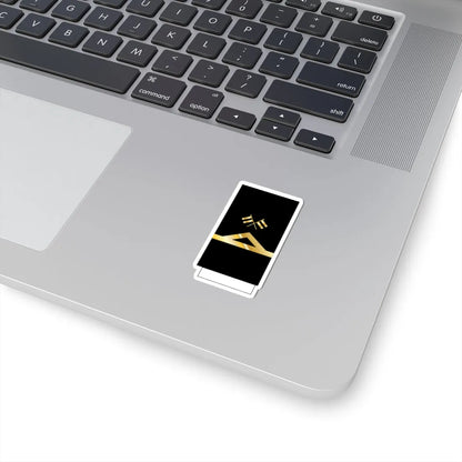 GR Navy Ανθυπασπιστής sleeve (Cyprus) (Military Rank) STICKER Vinyl Kiss-Cut Decal - The Sticker Space