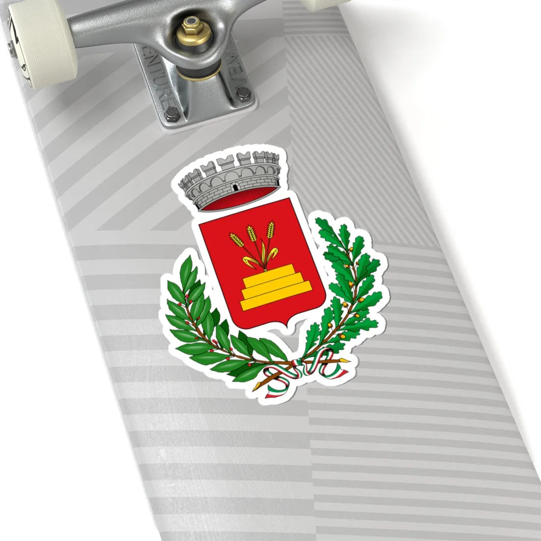 Gradara-Stemma (Italy) (Coat of Arms) STICKER Vinyl Kiss-Cut Decal - The Sticker Space