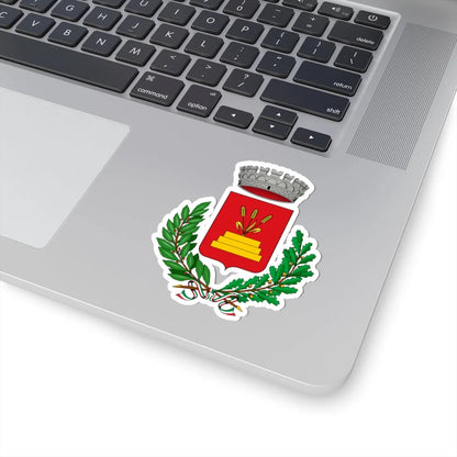 Gradara-Stemma (Italy) (Coat of Arms) STICKER Vinyl Kiss-Cut Decal - The Sticker Space