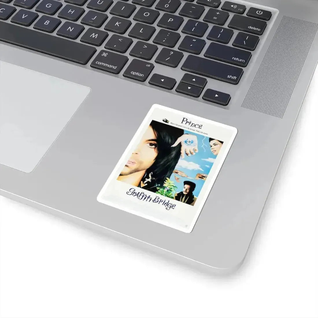 Graffiti Bridge 1990 Movie Poster - STICKER Vinyl Kiss-Cut Decal - The Sticker Space