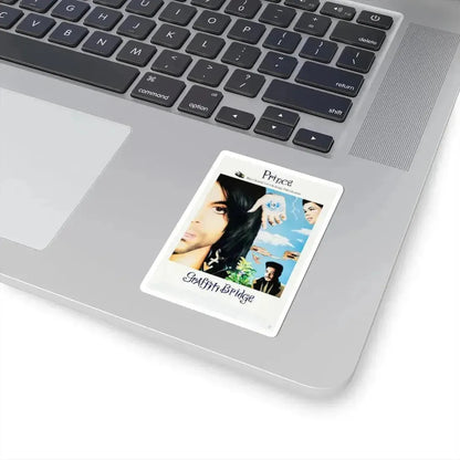 Graffiti Bridge 1990 Movie Poster - STICKER Vinyl Kiss-Cut Decal - The Sticker Space