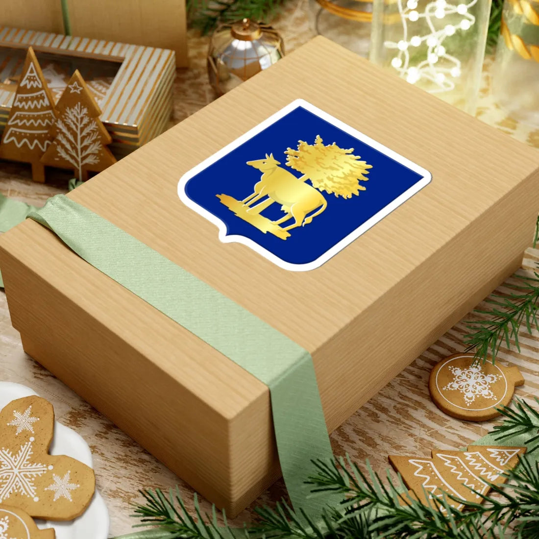 Graft wapen (Netherlands) (Coat of Arms) STICKER Vinyl Kiss-Cut Decal - The Sticker Space