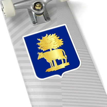 Graft wapen (Netherlands) (Coat of Arms) STICKER Vinyl Kiss-Cut Decal - The Sticker Space