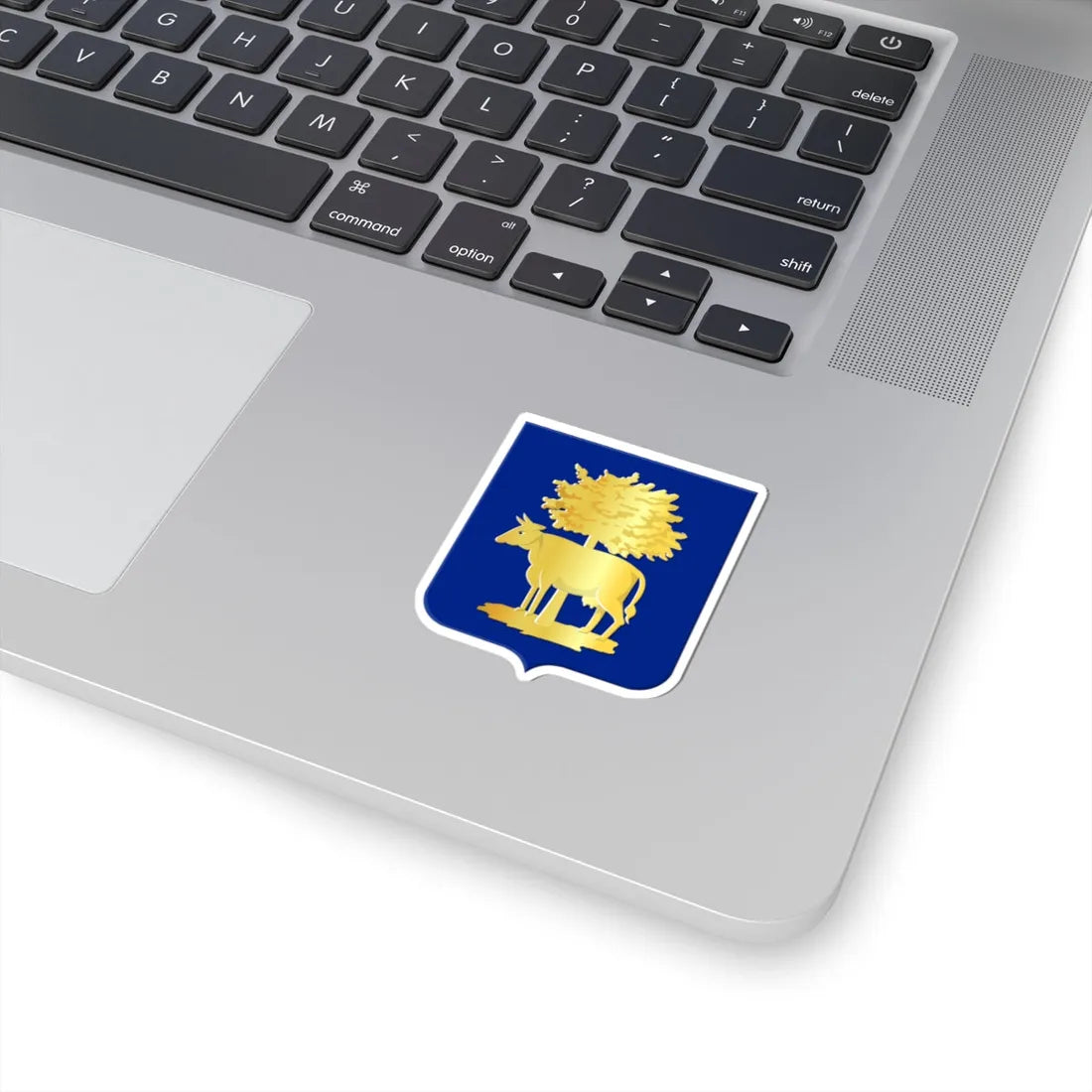 Graft wapen (Netherlands) (Coat of Arms) STICKER Vinyl Kiss-Cut Decal - The Sticker Space