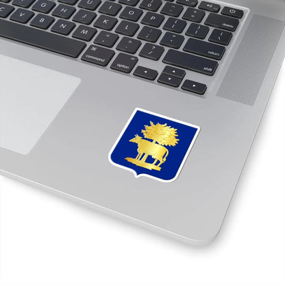 Graft wapen (Netherlands) (Coat of Arms) STICKER Vinyl Kiss-Cut Decal - The Sticker Space
