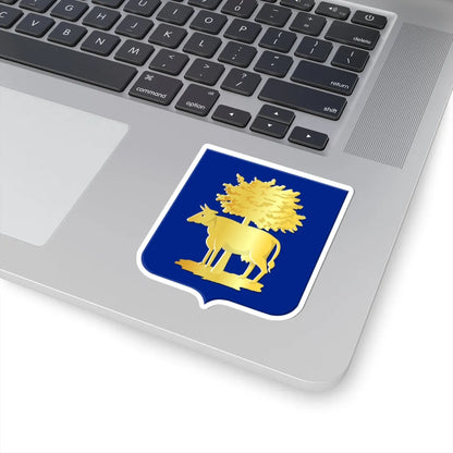 Graft wapen (Netherlands) (Coat of Arms) STICKER Vinyl Kiss-Cut Decal - The Sticker Space
