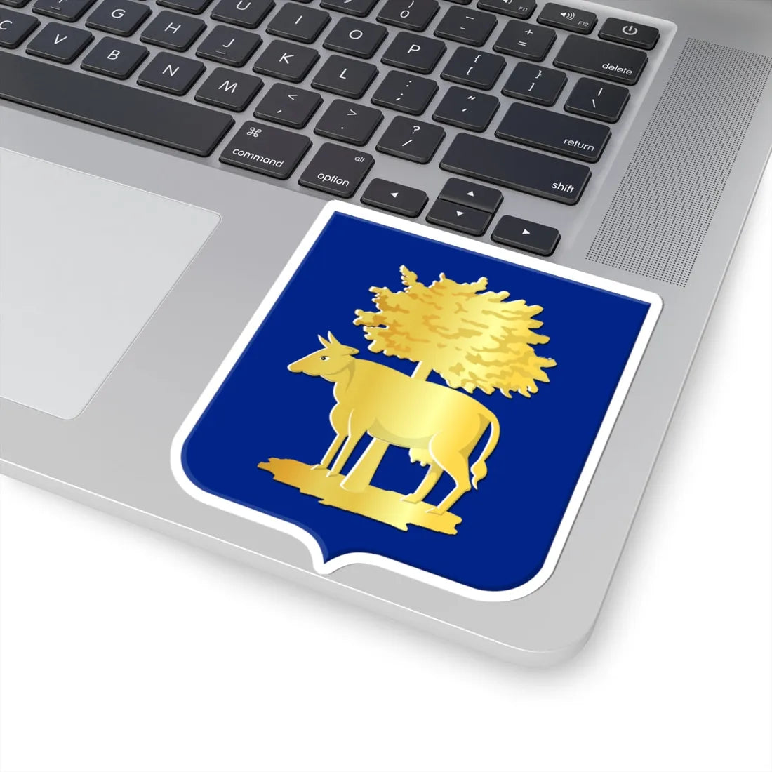 Graft wapen (Netherlands) (Coat of Arms) STICKER Vinyl Kiss-Cut Decal - The Sticker Space