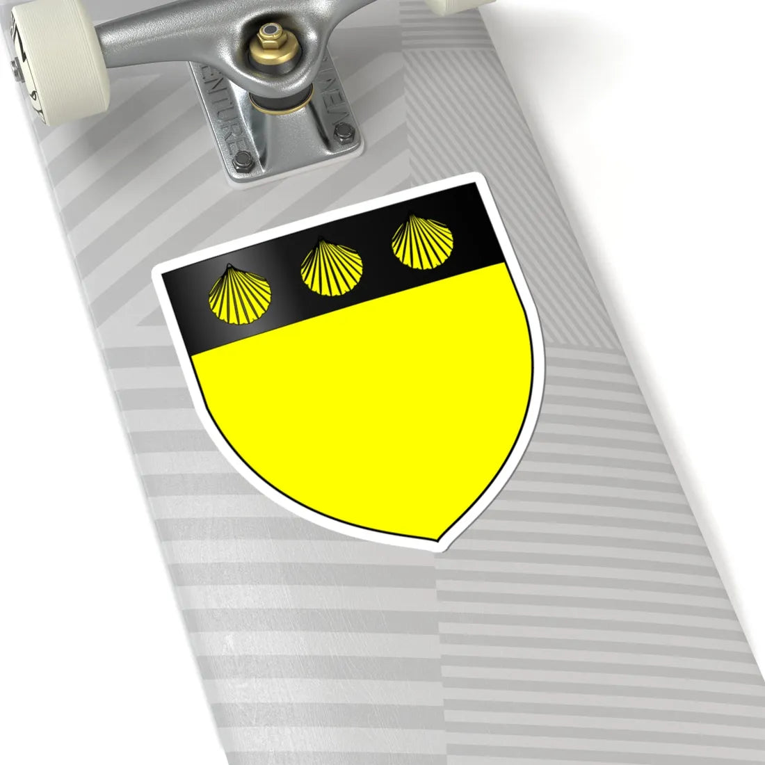 Graham CoA (Scotland) (Coat of Arms) STICKER Vinyl Kiss-Cut Decal - The Sticker Space